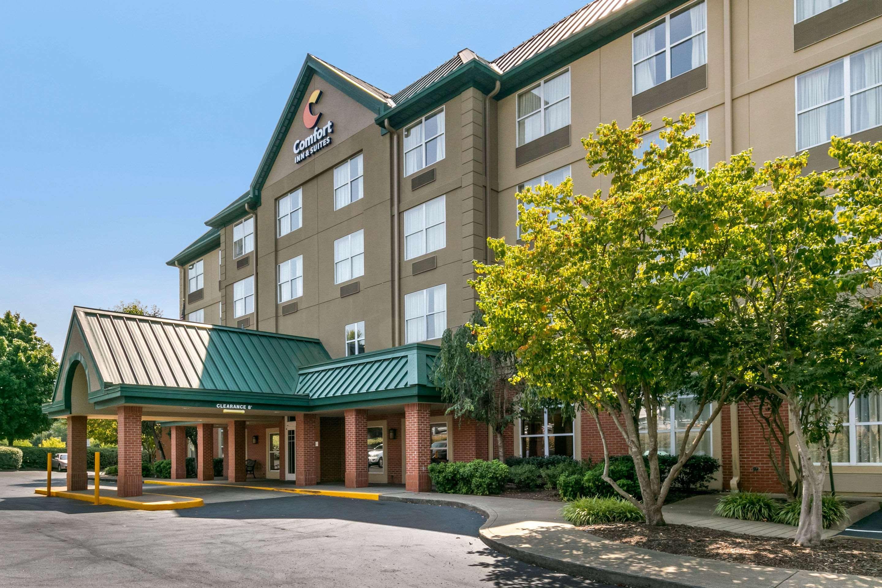 Comfort Inn & Suites Nashville Franklin Cool Springs Exterior foto