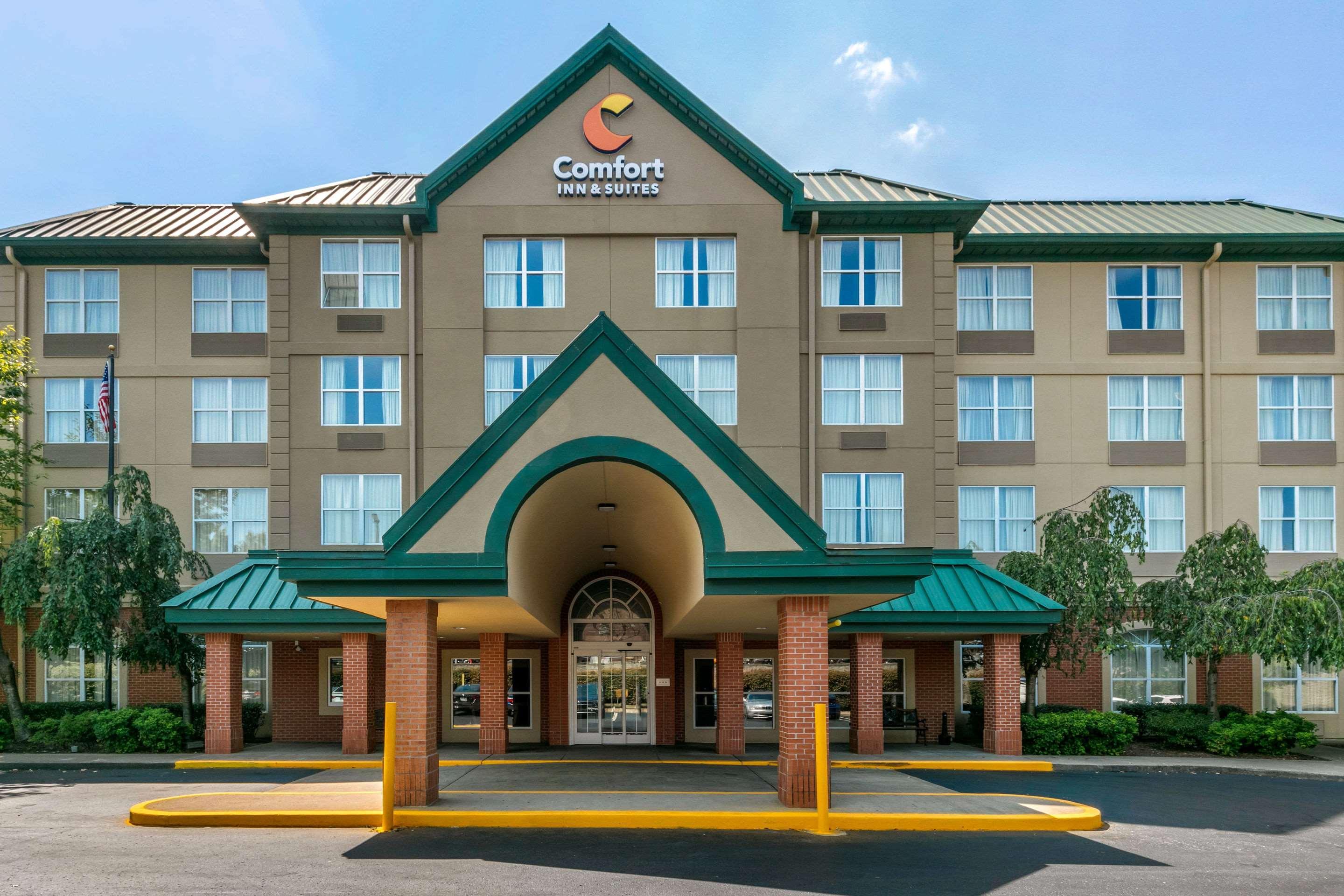 Comfort Inn & Suites Nashville Franklin Cool Springs Exterior foto