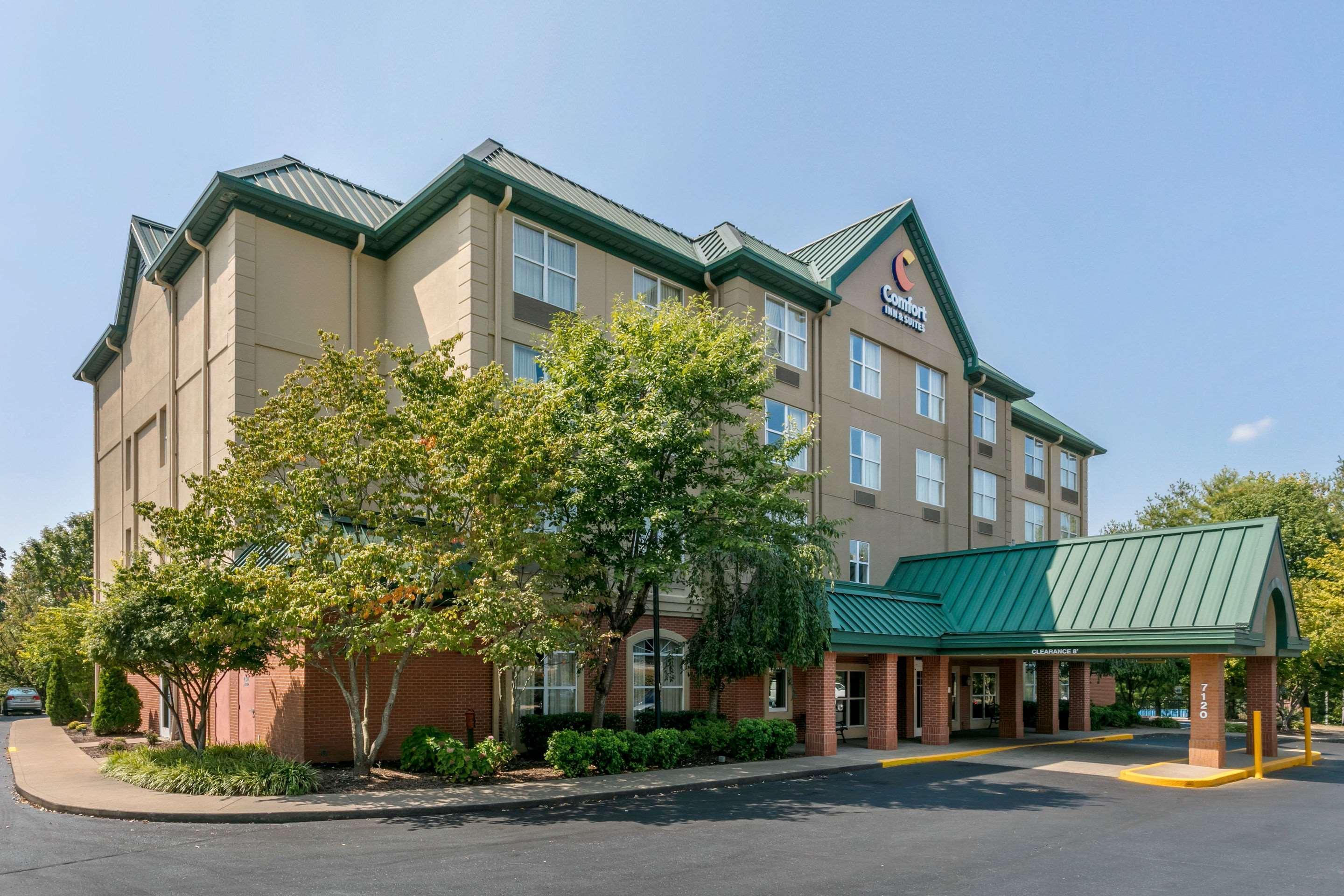 Comfort Inn & Suites Nashville Franklin Cool Springs Exterior foto