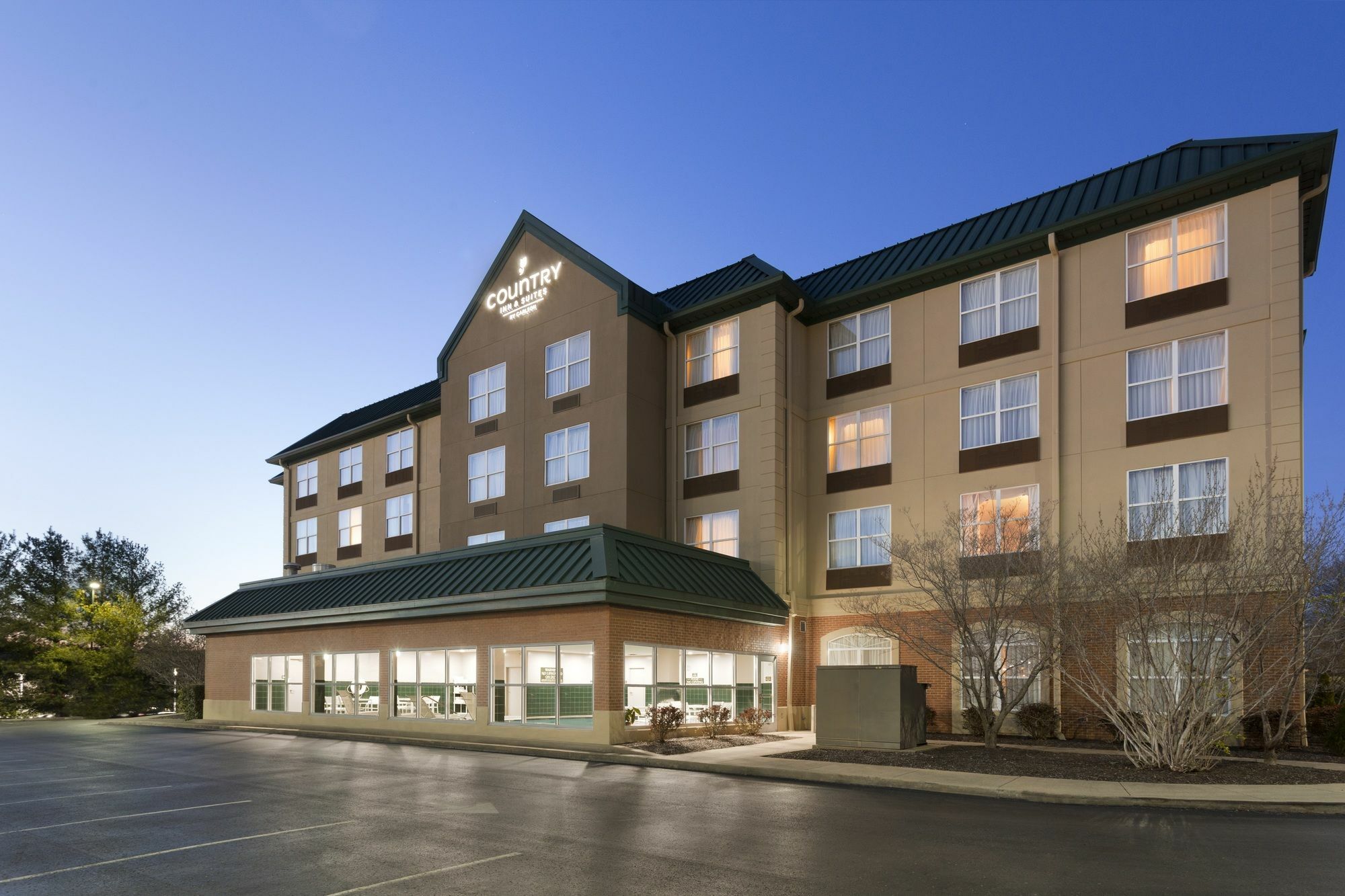 Comfort Inn & Suites Nashville Franklin Cool Springs Exterior foto