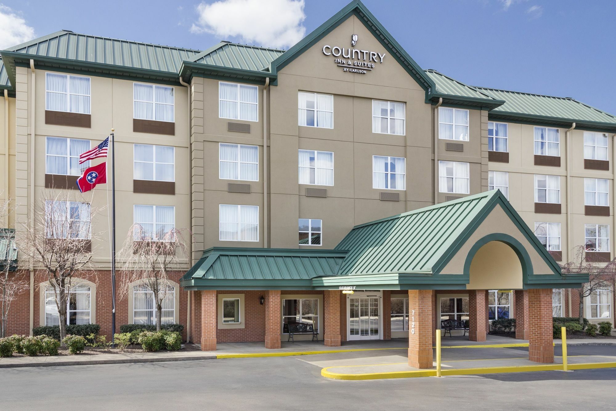 Comfort Inn & Suites Nashville Franklin Cool Springs Exterior foto