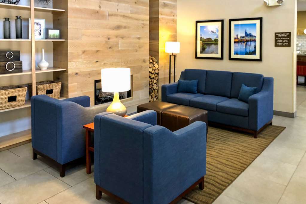 Comfort Inn & Suites Nashville Franklin Cool Springs Interior foto